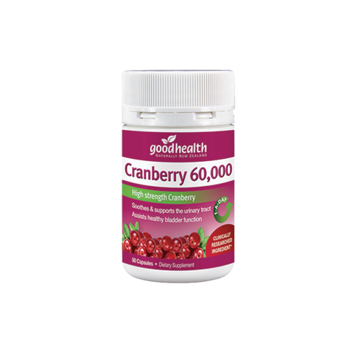 Goodhealth Cranberry 60000 50 Capsules (Exp. 03/2024)