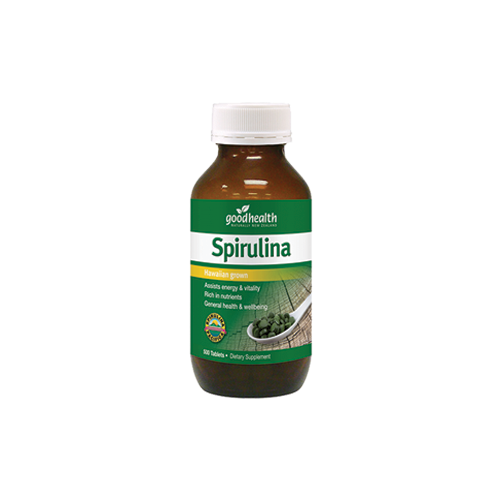 Goodhealth Spirulina 500 Tablets (Exp.02/2023)