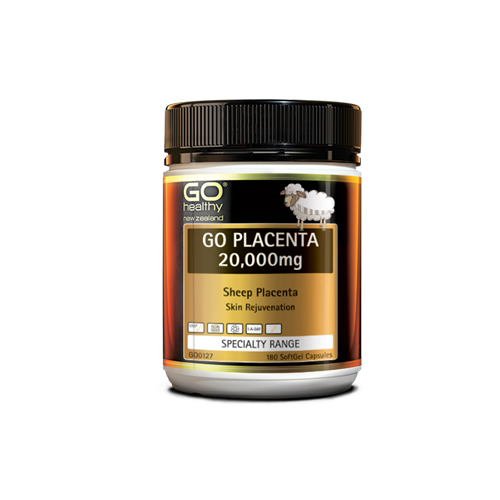 GO healthy Go Placenta 20000mg 180 Softgels