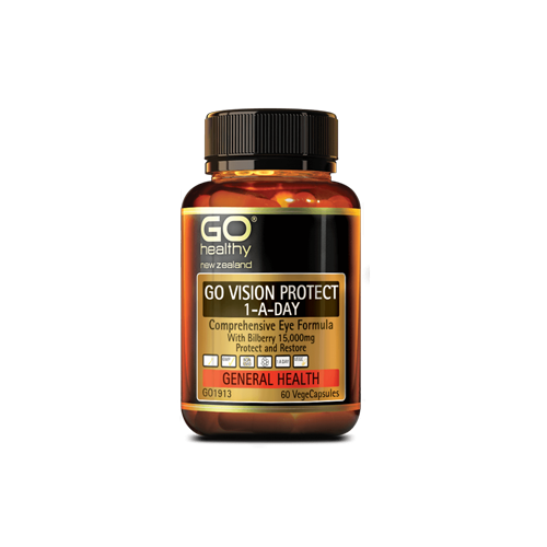 GO healthy Go Vision Protect 60 Vege Capsules