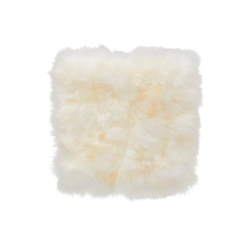 Auskin Longwool Cushion (Ivory)