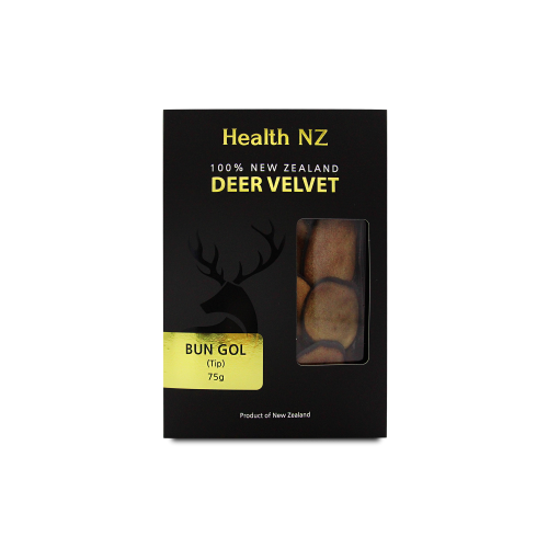 Health NZ 100% New Zealand Deer Velvet Bun Gol 75g
