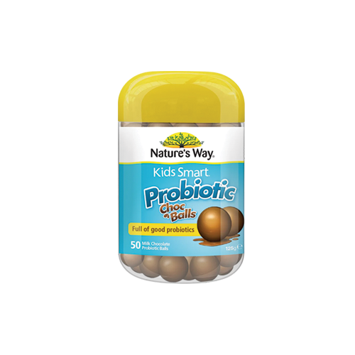 Nature&#039;s Way Kids Smart Probiotic 50 Choc Balls