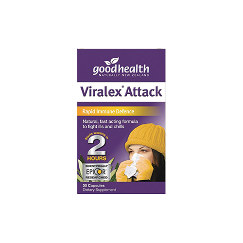 Goodhealth Viralex Attack 30 Capsules
