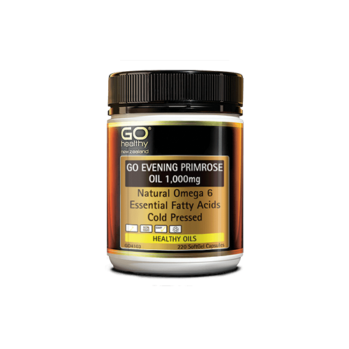 GO healthy Go Evening Primrose Oil (EPO) 1000mg 220 Softgels