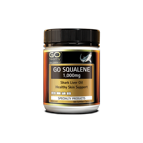 GO healthy Go Squalene 1000mg 180 Softgels