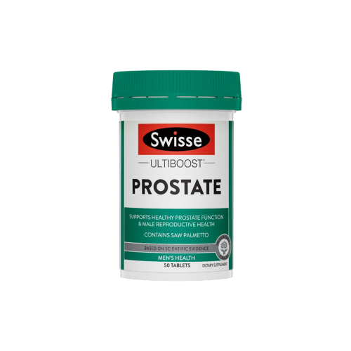 Swisse Ultiboost Prostate 50Tablets (Exp. 04/24)