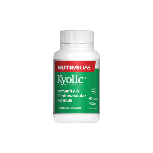 Nutralife Kyolic® Aged Garlic Extract 60Capsules