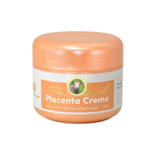 Natures Beauty Placenta Creme with Lanolin Aloe Vera and Bee Propolis 100g