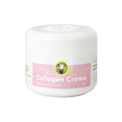 Natures Beauty Collagen Creme with Lanolin &amp; Vitamin E 100g