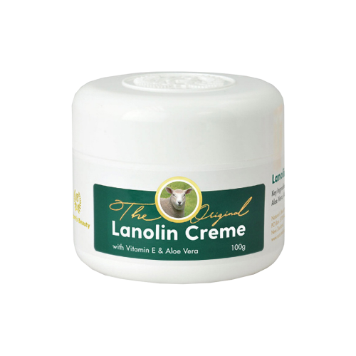 Natures Beauty Lanolin Creme with Vitamin E &amp; Aloe Vera 100g