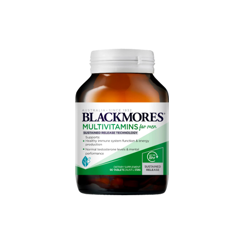 Blackmores Multivitamins for Men Sustained Release 90Tablets
