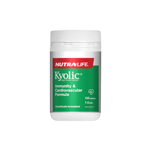Nutralife Kyolic® Aged Garlic Extract 120Capsules