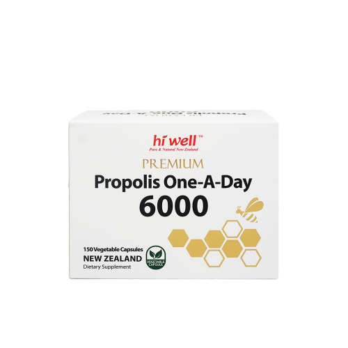 Hi Well Premium Propolis 6000 150 Vege Capsules