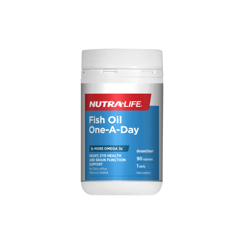 Nutralife Fish Oil One-A-Day 90Capsules