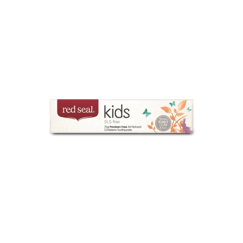 Red Seal Kids Childrens Toothpaste Yummy Bubble Gum Flavour 75g