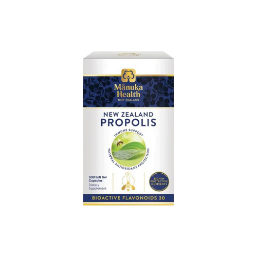 Manuka Health BIO30 Premium New Zealand Propolis 500Capsules