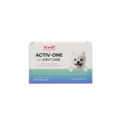 Hi Well Pet for Dogs Activ-One for Joint Care 120Softgel Capsules