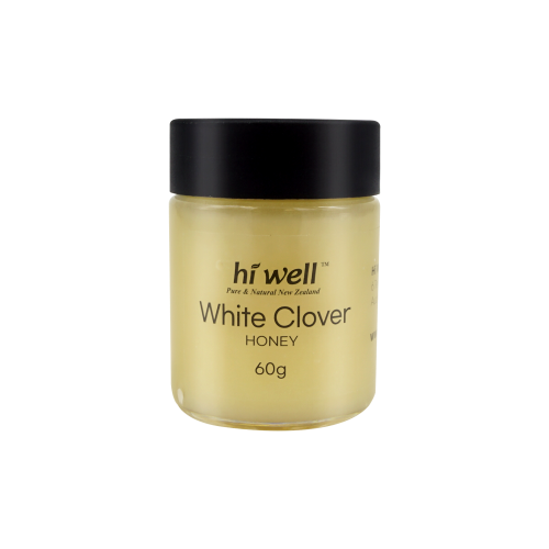 Hi Well White Clover Honey 60g