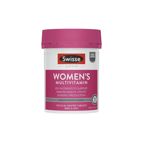 Swisse Women&#039;s Ultivite Multivitamin 120 Tablets