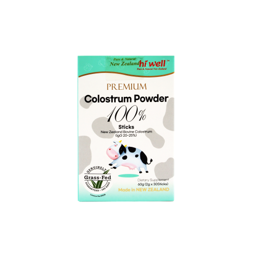 Hi Well Premium Colostrum Powder 2g x 30Stick