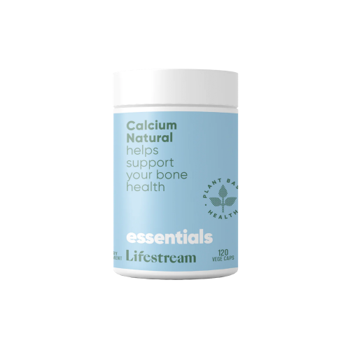Lifestream Natural Calcium 120 Vege Capsules