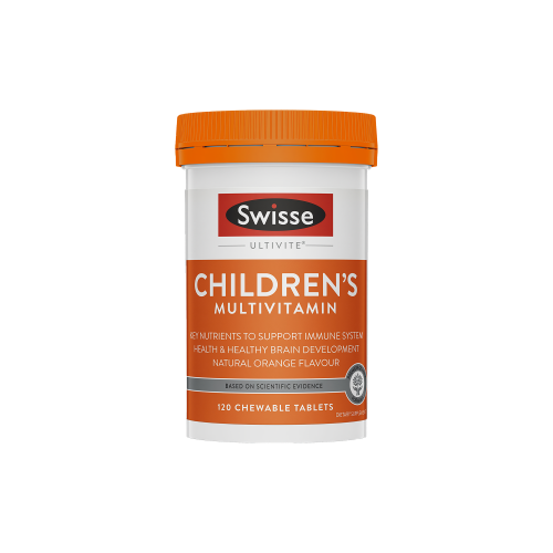 Swisse Children&#039;s Multivitamin Ultivite 120 Tablets